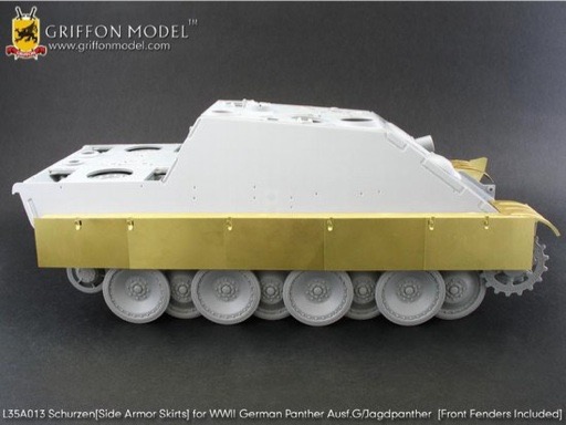 Scalehobbyist.com: Side Armor Skirts for Panther Ausf. G 
