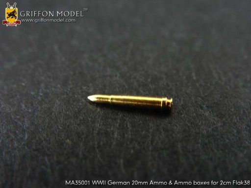Scalehobbyist Com mm Ammo And Ammo Boxes For Flak38 By Griffon Model
