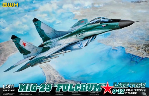 Scalehobbyist.com: MiG-29 9-12 Fulcrum Late Type by Great