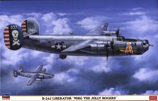 Scalehobbyist.com: B-24J Liberator 90BG Jolly Rogers USAAF