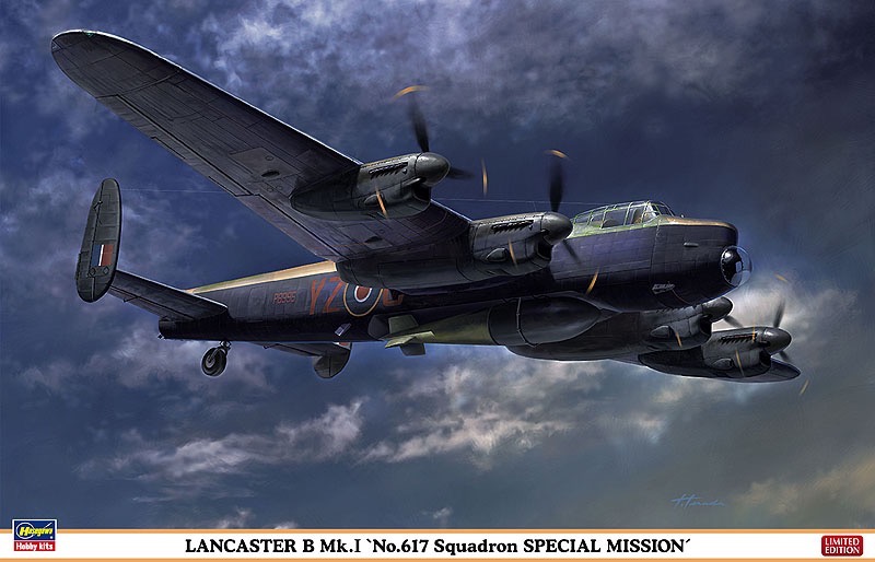 Scalehobbyist.com: Lancaster B Mk.1 