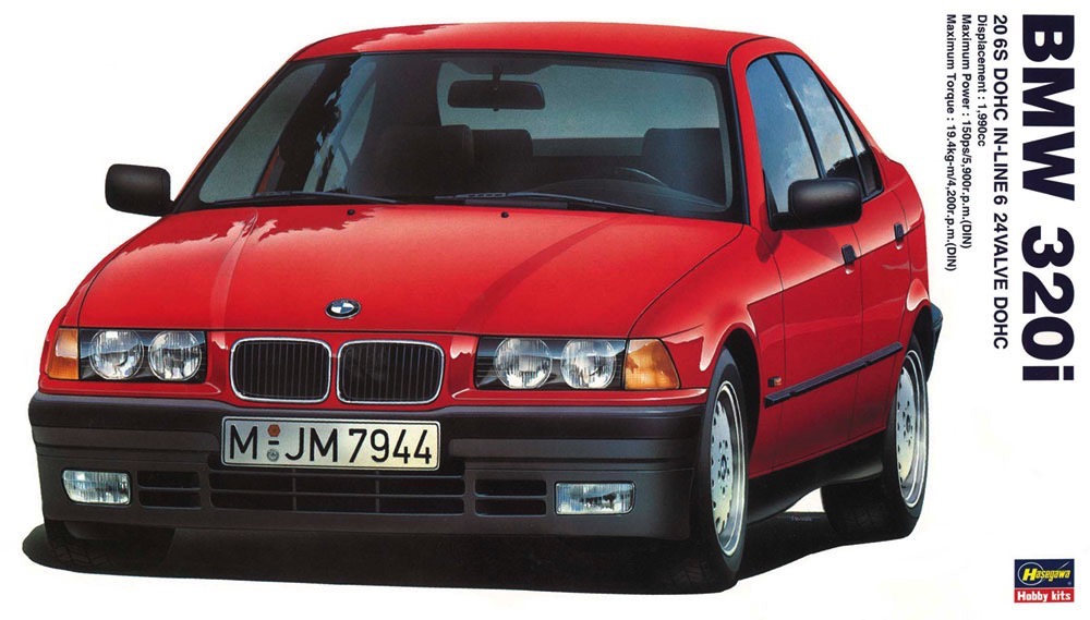 1/18 BMW 3 Series 320iS Italy M3 E30 1989 Red Model Car by