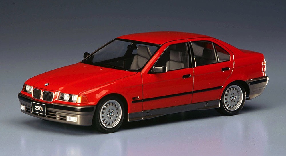 Scalehobbyist.com: BMW 320i (e36) by Hasegawa Models