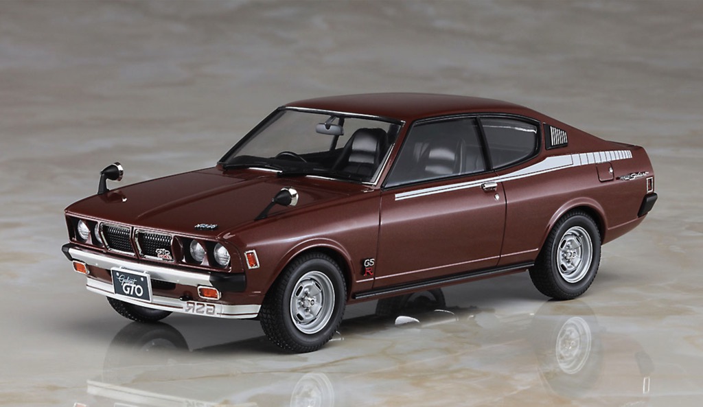 Mitsubishi 1976 Galant GTO 2000GSR Late Version Model Kit 20400 