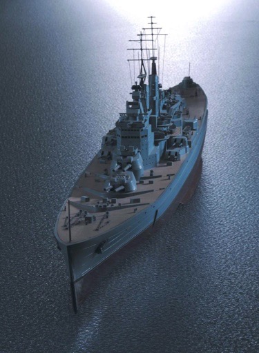 Scalehobbyist Com Royal Navy Battleship Hms Vanguard By Hasegawa Models