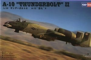 N/AW A-10A Thunderbolt II Escala 1/72 Hobby Boss 80267 – Leonardo Hobbies