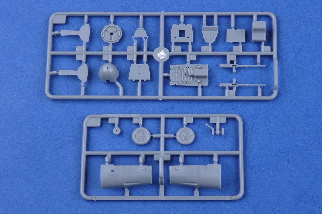 Scalehobbyist.com: Bf-109G-2 Easy Assembly by HobbyBoss Models