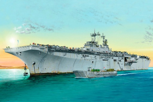 Details about   g 1:1250 Mountford Models  Aircraft Carrier USS Kearsarge 