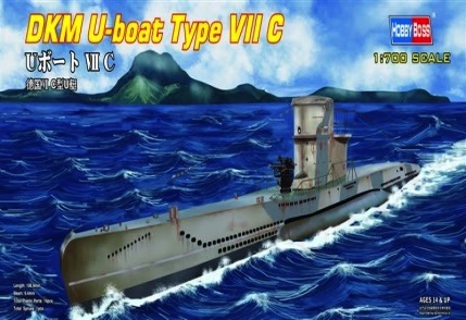 Scalehobbyist.com: U-Boat Type VII C by HobbyBoss Models