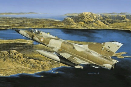 1/48 Heller 100 Years Dassault : Mirage IVP, Mirage IIIC/B