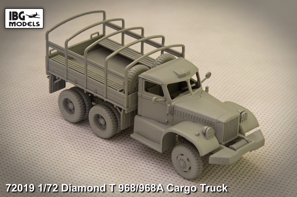 IBG MODELS 72019 Diamond T968 Cargo truck scala 1/72 