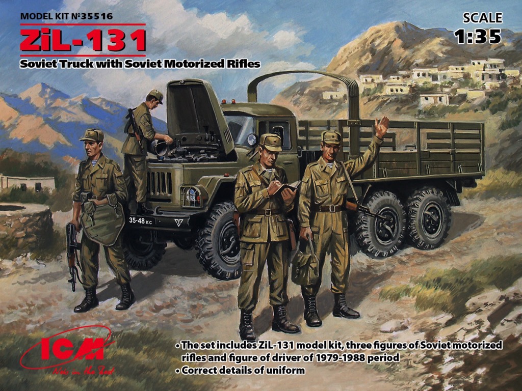 新着商品 Scalehobbyist.com: ZiL-131 Soviet with Truck Soviet その他