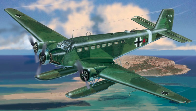 Scalehobbyist.com: Ju 52/3 M Floatplane by Italeri Models
