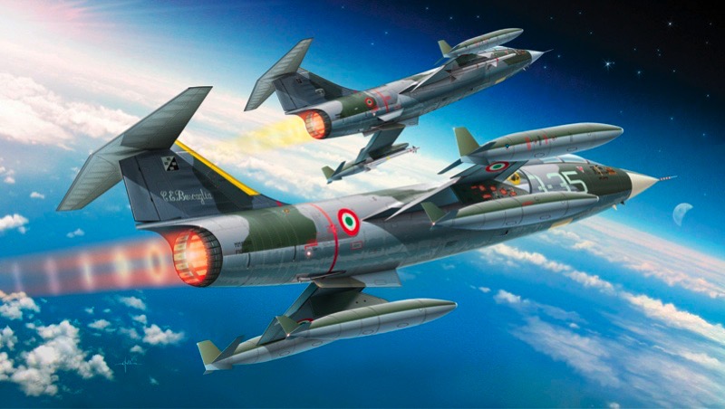 Scalehobbyist.com: F-104G/S Starfighter by Italeri Models Scalehobbyist.com: F-104G/S Starfighter by Italeri Models