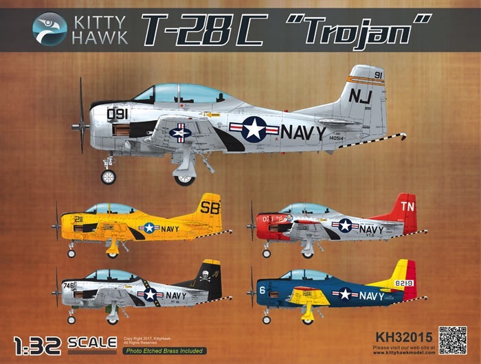 Scalehobbyist.com: T-28c Trojan by Kitty Hawk Models