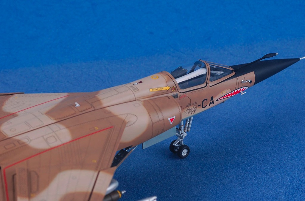 Kitty Hawk 1/48 Dassault Mirage F.1CT/CR # 80111 