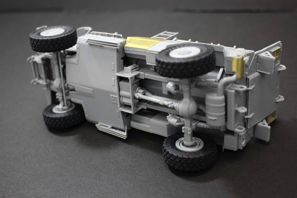Scalehobbyist.com: 4x4 MRAP Armoured Fighting Vehicle by