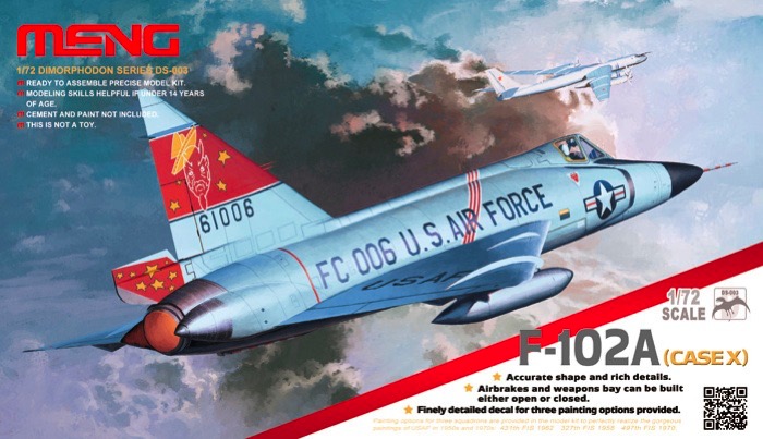Starfighter Decals 1/72 CONVAIR F-102 DELTA DAGGER IN AIR NATIONAL GUARD SERVICE 