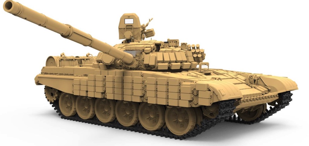 Scalehobbyist Com T 72b1 Russian Main Battle Tank By Meng Models
