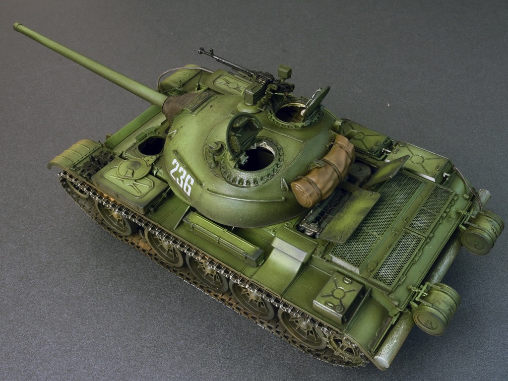 Miniart 37007 1:35th échelle T-54-3 mod 1951 avec Intérieur Kit 