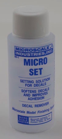 Microscale Micro Set Decal Setting Solution 1oz