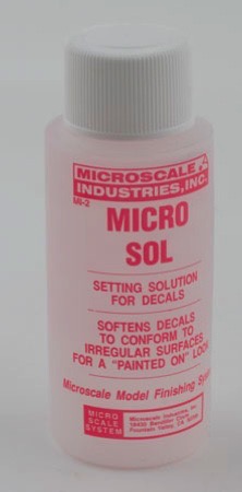 Micro Sol setting solution Microscale Micro Set 10x Microbrushes 
