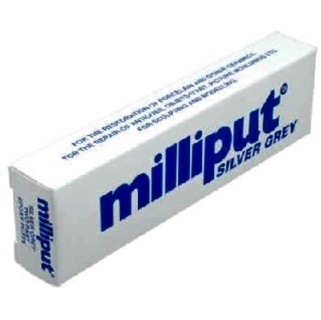  Milliput - Medium Grain epoxy putty (Silver Grey) by  Milliput