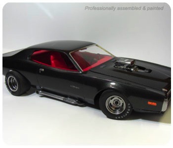 Scalehobbyist.com: Street Charger by MPC Classic Kits