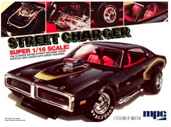 Scalehobbyist.com: Street Charger by MPC Classic Kits