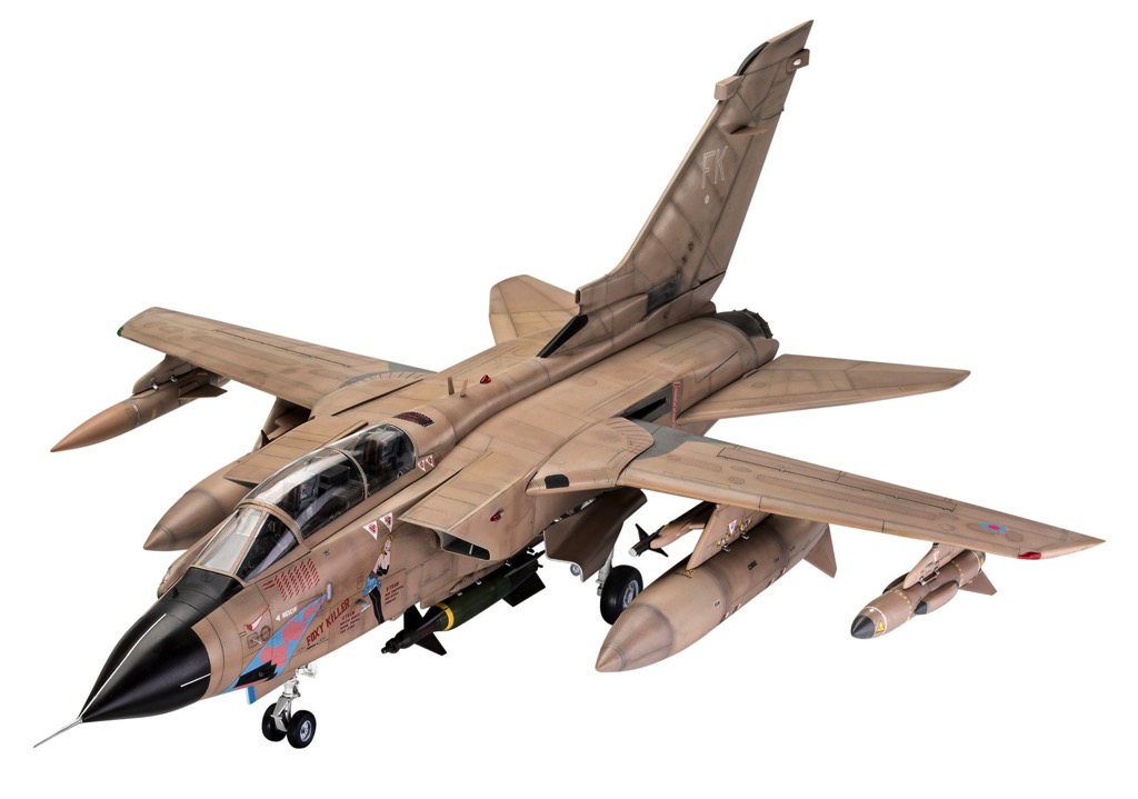 PLATZ Panavia Tornado GR.1/IDS 1/144 Fighter RAF 2x  Kits 3 Decal Ops