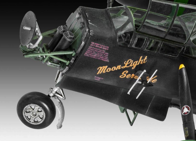 Revell 04887 Northrop P 61A//B Black Widow 1:48 Bausatz
