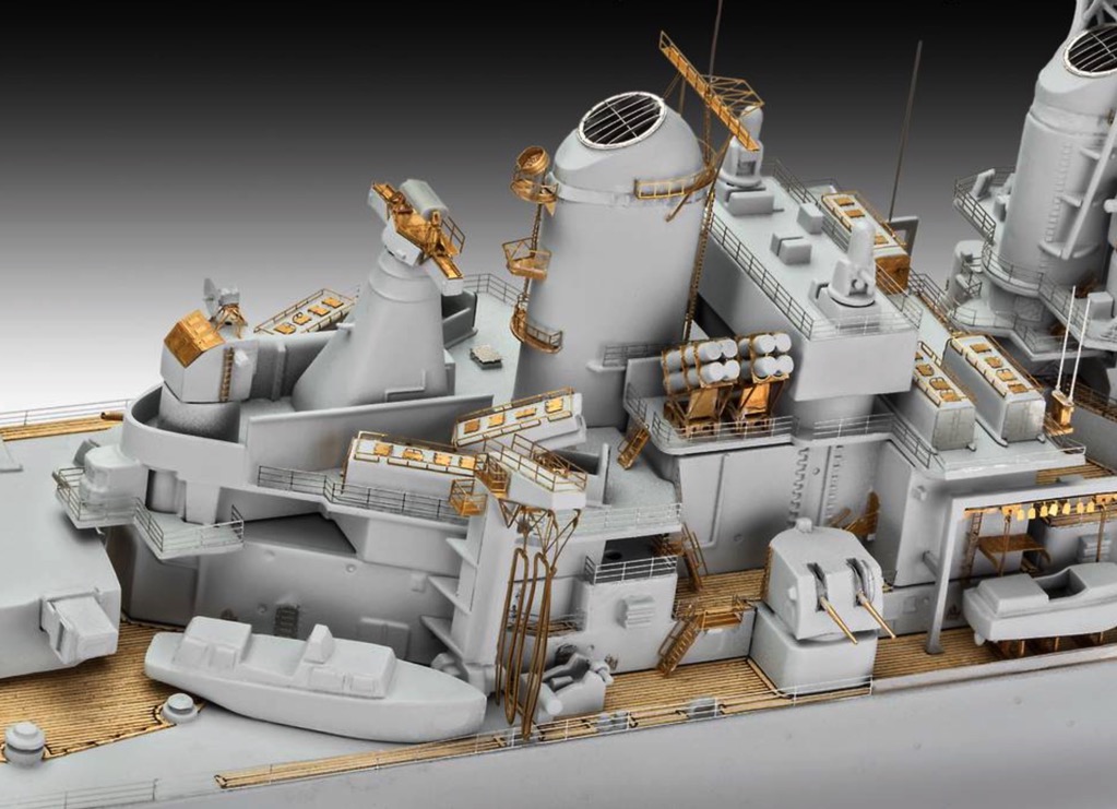 USS New York (Platinum Edition) Escala 1/350 Revell 5118