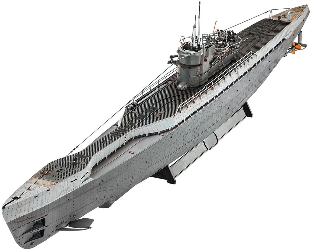 Scalehobbyist.com: German Sub Type IX C/40 by Re   vell of 