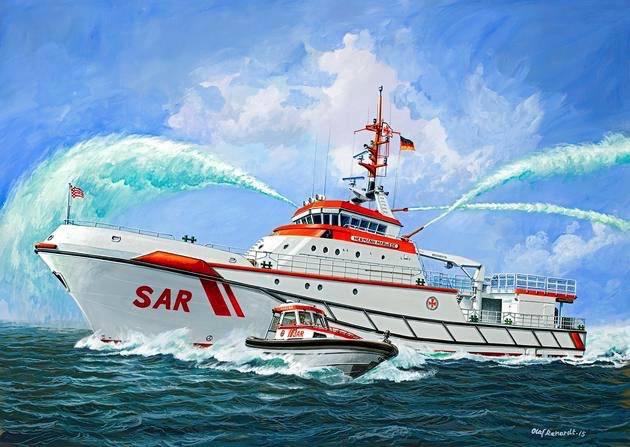 Scalehobbyist.com: Search and Rescue Vessel Hermann Marwede