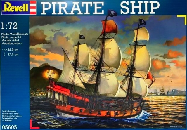 Scalehobbyist.com: Pirate Ship by Revell of Germany