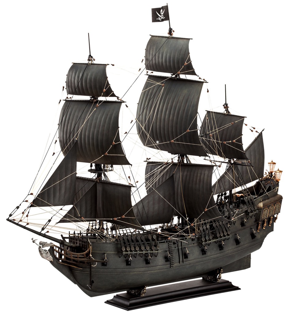 Black Pearl Disney Pirates Of The Caribbean By