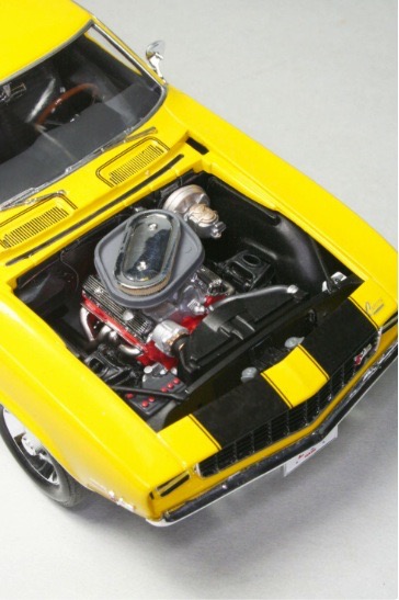 revell 69 camaro z28 rs
