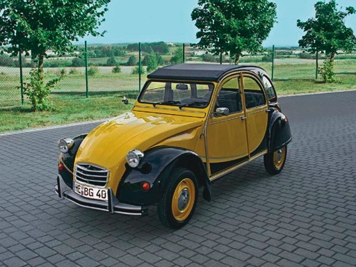 2cv charleston decals