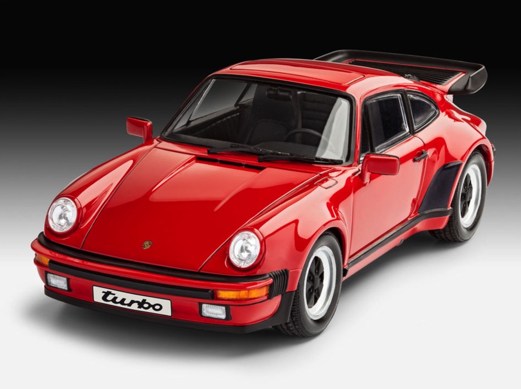 Scalehobbyist.com: 1974 Porsche 911 Turbo by Revell of Germany