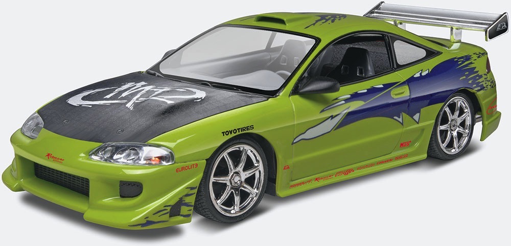 Mitsubishi Eclipse 1995 Форсаж