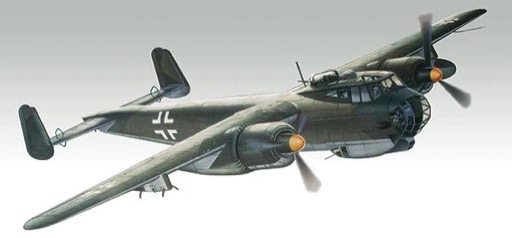 Scalehobbyist.com: Dornier Do217 E-4 by Revell Monogram
