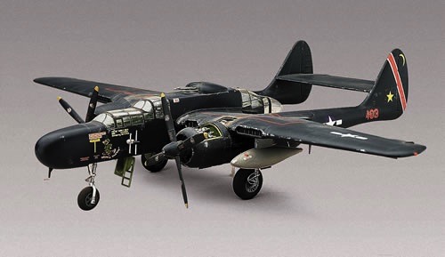 Revell Model  SAC 48058 P-61 Black Widow For 1/48th Scale Monogram