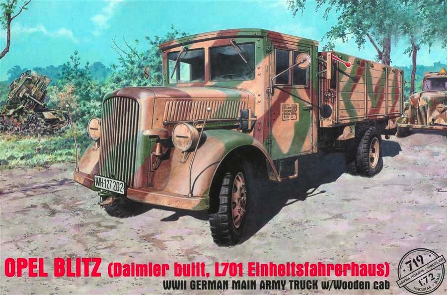 Kfz Germany 1942-1//72 No 19 305 Opel Blitz