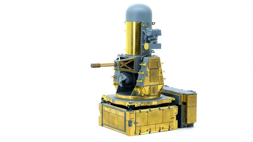 Amazon | 135 Mk-15 Phalanx CIWS防空システム 組立塗装済完成品