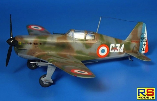 RS Models 1/72 Morane-Saulnier M.S 406 # 92118 