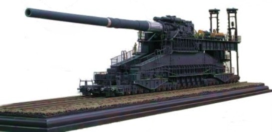 1/35 80-cm Railway Gun Schwerer Gustav / Dora - MODELING