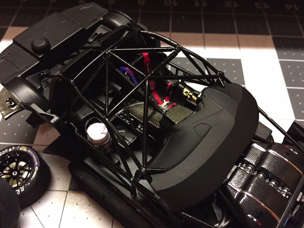 corvette c7r revell