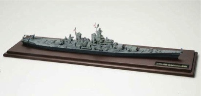 2003 Tamiya US Navy Battleship Bb-63 Missouri Model Kit Water Line Series 1/700 for sale online 