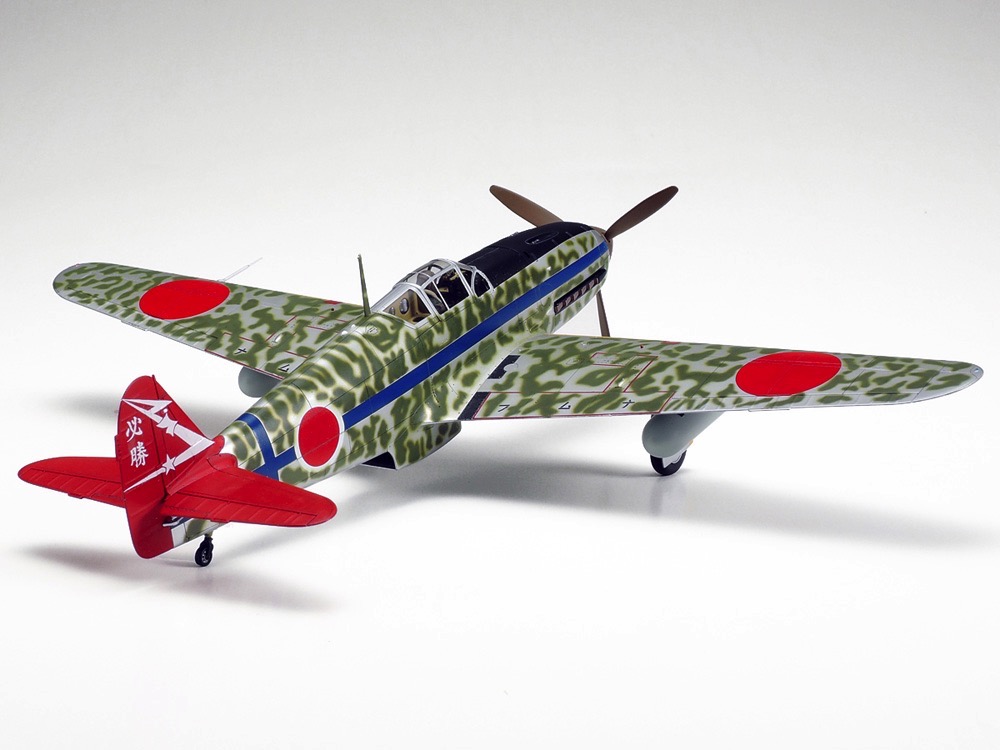 Scalehobbyist.com: Kawasaki Ki-61-Id Hien by Tamiya Models and