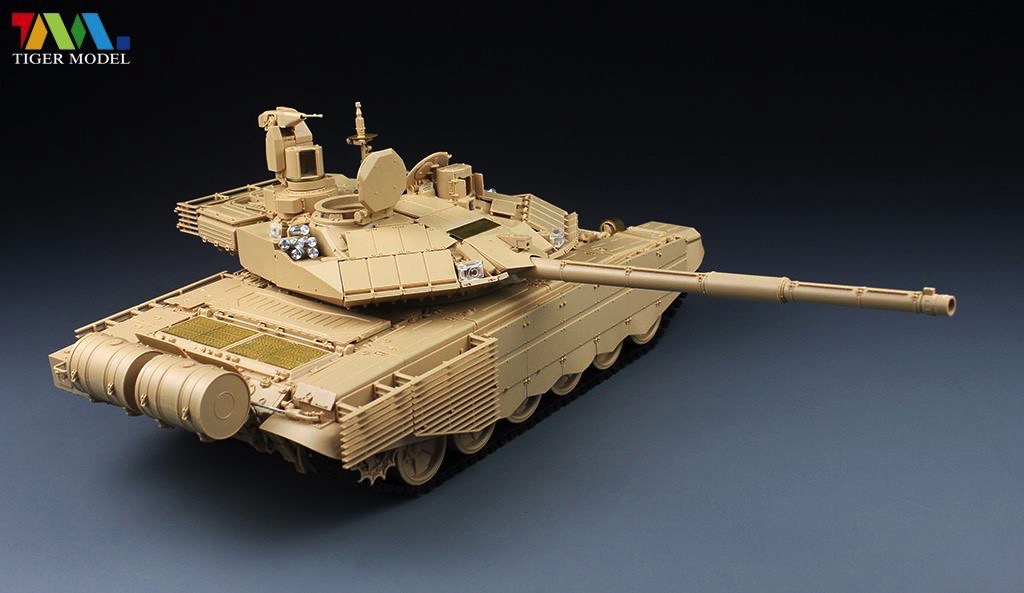 Tiger Model TMK4612 1/35 Russian T-90MS Main Battle Tank 2011-12 